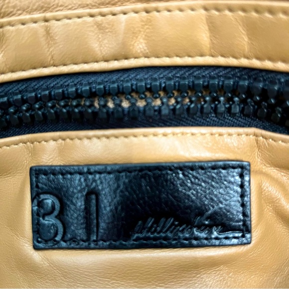 3.1 PHILLIP LIM LEATHER CLUTCH - Picture 10 of 13